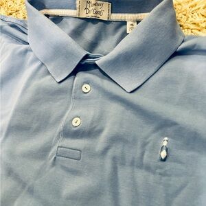 Men's Mcilheny Dry Goods Blue Polo By Tabasco - 3XL‎